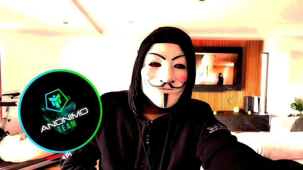 Anonimo Team Foto Telegram