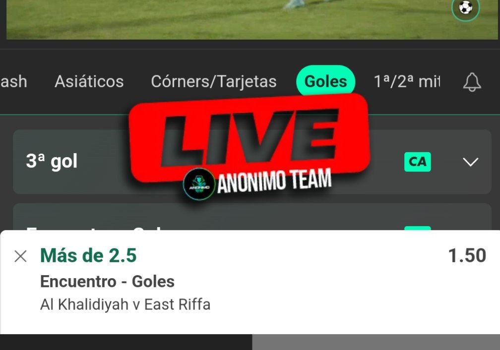 Apuesta Live Anonimo Team