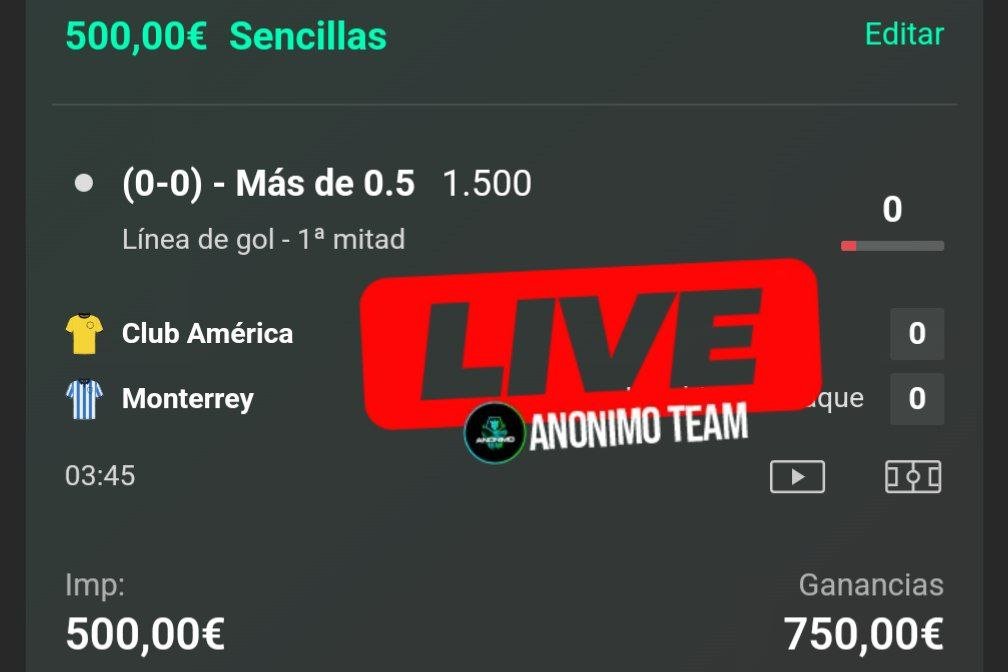 Apuesta Live Anonimo Team