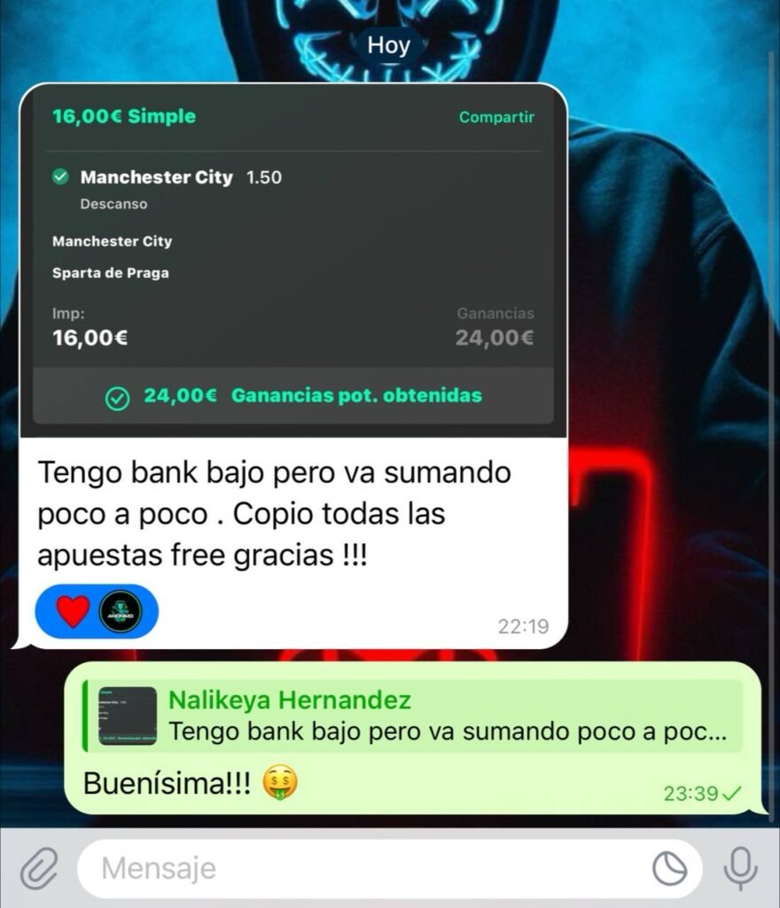 Opiniones Anonimo Team