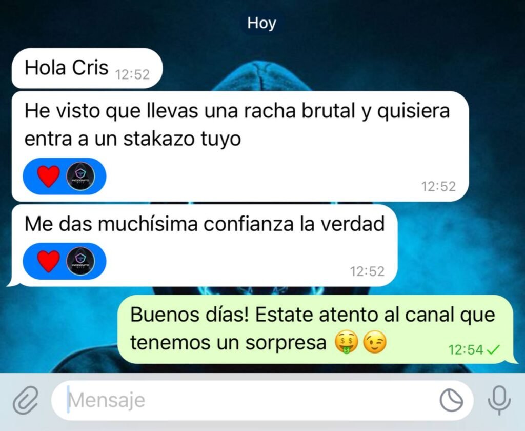 Opiniones Anonimo Team